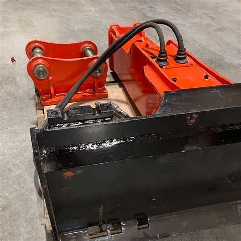 skid steer breaker plate|concrete breaker for skid steer.